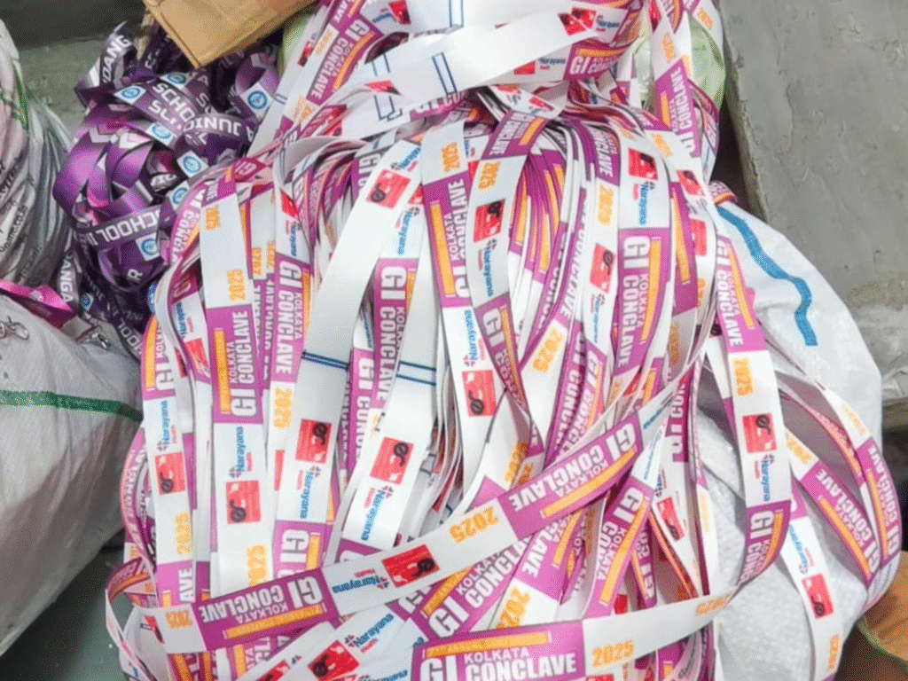 I-CARD LACE PRINTING